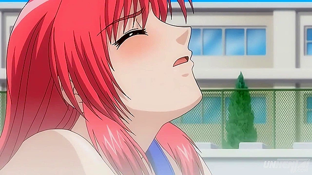 Step Sister Begs for Dick in the Pool - Hentai Uncensored [Subtitled]