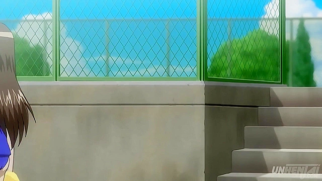 Step Sister Begs for Dick in the Pool - Hentai Uncensored [Subtitled]