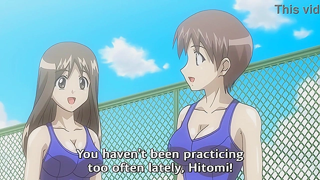 Step Sister Begs for Dick in the Pool - Hentai Uncensored [Subtitled]