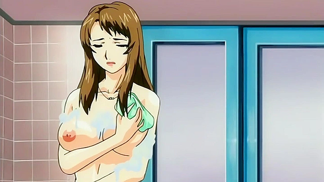 Step Mom and Step Son Getting Freaky While Dad Snores - Hentai Subtitled