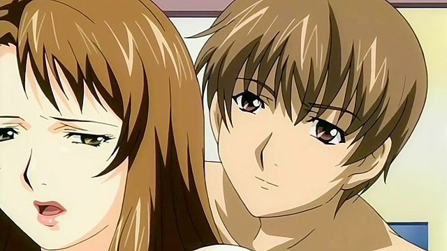 Step Mom and Step Son Getting Freaky While Dad Snores - Hentai Subtitled