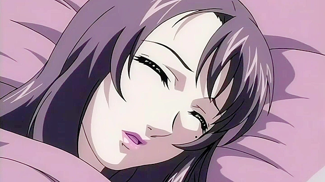 Step Mom and Step Son Getting Freaky While Dad Snores - Hentai Subtitled