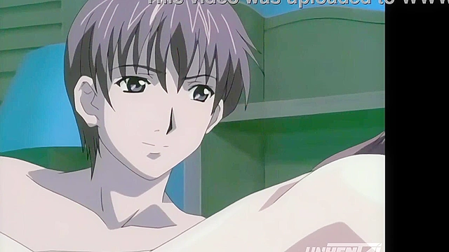 Step Mom and Step Son Getting Freaky While Dad Snores - Hentai Subtitled