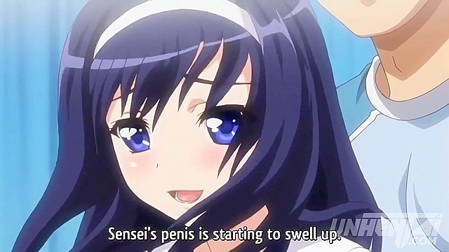 Teen Babe Masturbates on Table, Daydreaming About Her Fucking Stepbrother — Hentai [Subtitled]