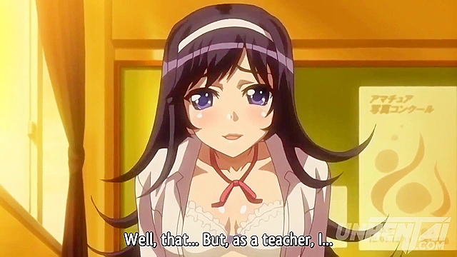 Teen Babe Masturbates on Table, Daydreaming About Her Fucking Stepbrother — Hentai [Subtitled]