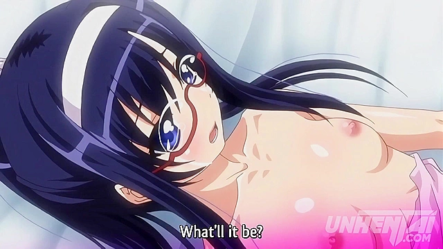 Teen Babe Masturbates on Table, Daydreaming About Her Fucking Stepbrother — Hentai [Subtitled]