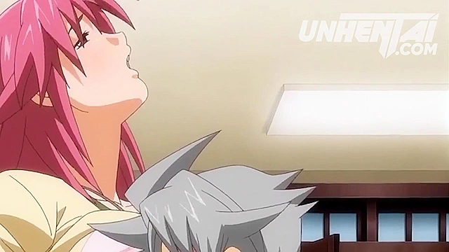 Teen Gets Caught Balls Deep in Gym Teacher’s Pussy - Hentai