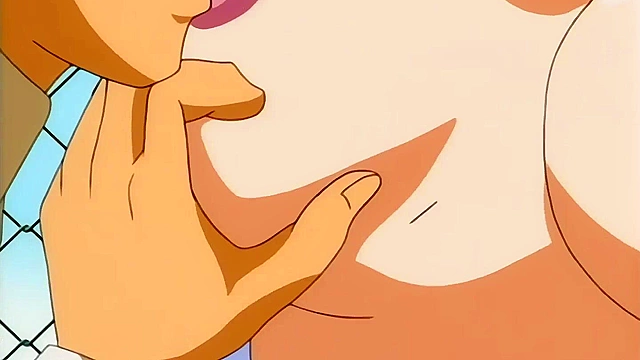 College Chick in Tiny Shorts Gets Soaked as Hands Roam Wild - Hentai Uncensored [Subtitled]