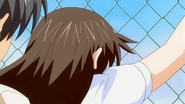 College Chick in Tiny Shorts Gets Soaked as Hands Roam Wild - Hentai Uncensored [Subtitled]