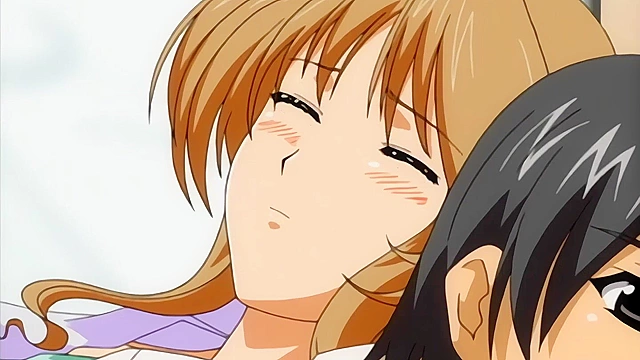 College Chick in Tiny Shorts Gets Soaked as Hands Roam Wild - Hentai Uncensored [Subtitled]