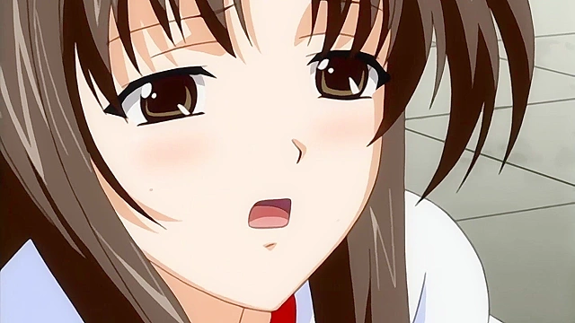 College Chick in Tiny Shorts Gets Soaked as Hands Roam Wild - Hentai Uncensored [Subtitled]