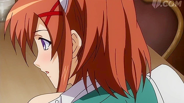 Teen Gets Caught Red-Handed Peeking Up Her Skirt in Hentai [ENG]