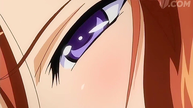 Teen Gets Caught Red-Handed Peeking Up Her Skirt in Hentai [ENG]