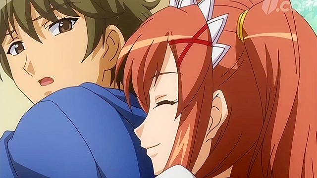 Teen Gets Caught Red-Handed Peeking Up Her Skirt in Hentai [ENG]