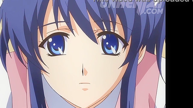 Teen Gets Caught Red-Handed Peeking Up Her Skirt in Hentai [ENG]