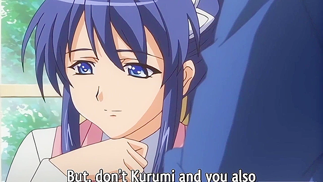 Teen Gets Caught Red-Handed Peeking Up Her Skirt in Hentai [ENG]