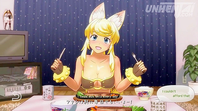 POV, Fucking My New Furry Girlfriend in 3D Hentai Animation - Wild, Explicit, and Unforgiving