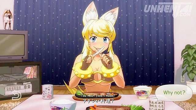 POV, Fucking My New Furry Girlfriend in 3D Hentai Animation - Wild, Explicit, and Unforgiving