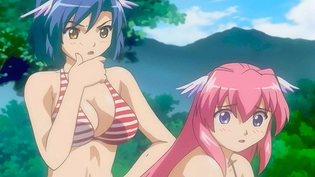 18yo Dickmonster Pounds MILF After MILF in Wild Hentai Orgy Fest