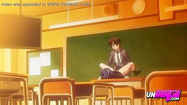 18yo Teen’s Pussy Stretches to the Max with Freaky Cum Inflation in Wild Hentai Scene