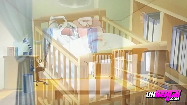 18yo Teen’s Pussy Stretches to the Max with Freaky Cum Inflation in Wild Hentai Scene