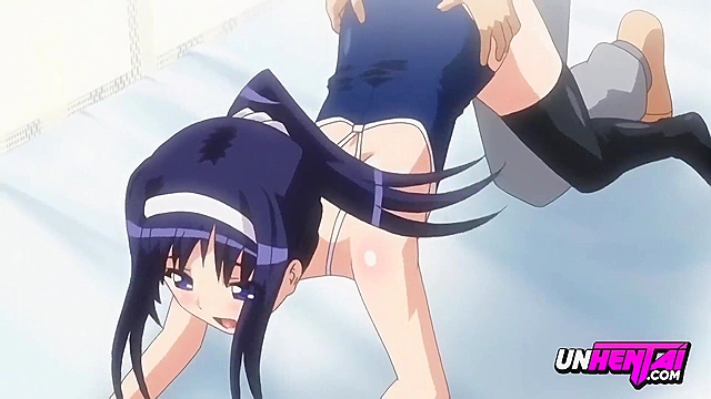 18yo Teen’s Pussy Stretches to the Max with Freaky Cum Inflation in Wild Hentai Scene