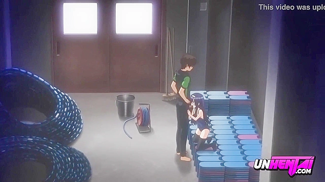 18yo Teen’s Pussy Stretches to the Max with Freaky Cum Inflation in Wild Hentai Scene