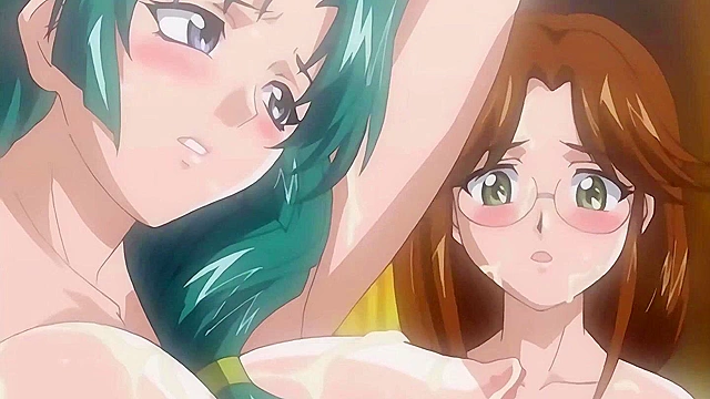 Step Mom Blows Her Explosive Milk Orgasm in Uncensored Hentai [Subtitled]