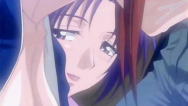 Step Mom Blows Her Explosive Milk Orgasm in Uncensored Hentai [Subtitled]