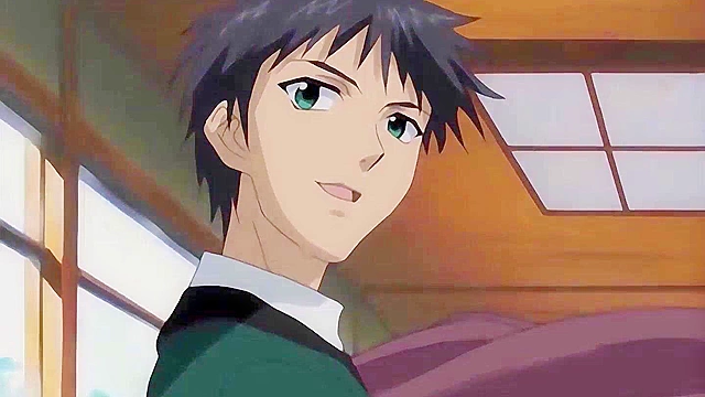 Step Mom Blows Her Explosive Milk Orgasm in Uncensored Hentai [Subtitled]