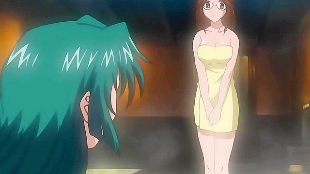 Step Mom Blows Her Explosive Milk Orgasm in Uncensored Hentai [Subtitled]