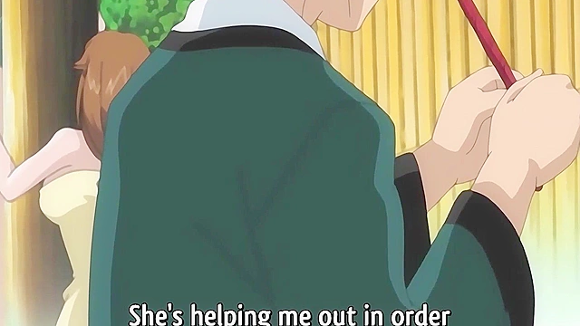 Step Mom Blows Her Explosive Milk Orgasm in Uncensored Hentai [Subtitled]