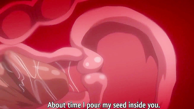 Hentai Uncensored - Busty Teen Gets Creampied Non-Stop - [EN Subtitled]