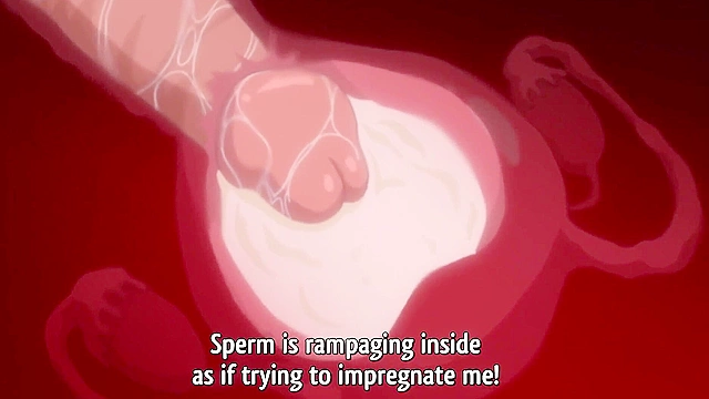 Hentai Uncensored - Busty Teen Gets Creampied Non-Stop - [EN Subtitled]