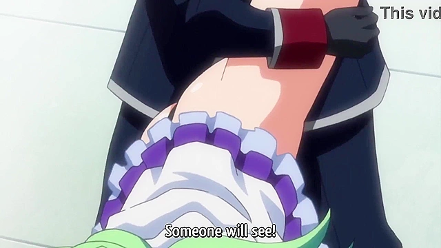 Hentai Uncensored - Busty Teen Gets Creampied Non-Stop - [EN Subtitled]