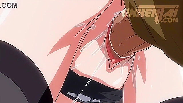 Teacher and Her Teen Student Get Wild Together! Uncensored Hentai Action