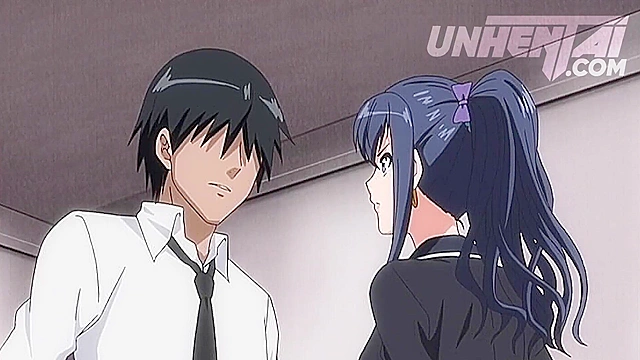 Teacher and Her Teen Student Get Wild Together! Uncensored Hentai Action