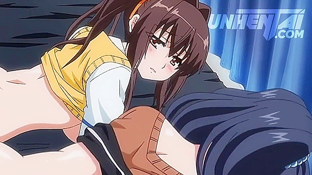 Teacher and Her Teen Student Get Wild Together! Uncensored Hentai Action