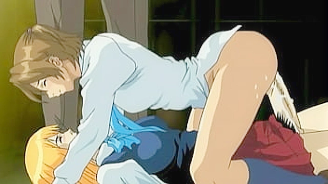 Futanari Students Go Wild at Academy, Juicy Action Non-Stop