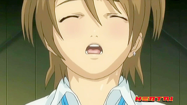 Futanari Students Go Wild at Academy, Juicy Action Non-Stop