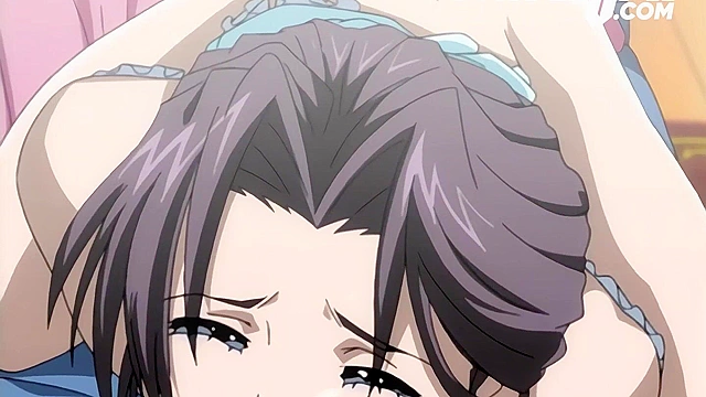 STEPMOM Catches STEPSON Jerking Off with Her LINGERIE — Uncensored Hentai Subtitles