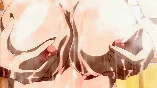 STEPMOM Catches STEPSON Jerking Off with Her LINGERIE — Uncensored Hentai Subtitles