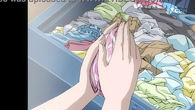 STEPMOM Catches STEPSON Jerking Off with Her LINGERIE — Uncensored Hentai Subtitles