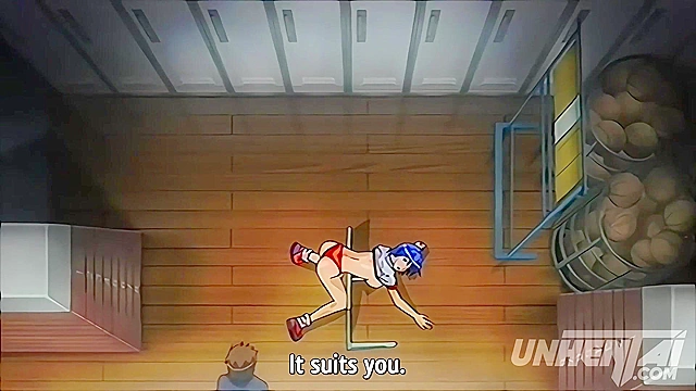 Busty College Teen Gets a Massive Cumshot from Her Dirty Teacher — Uncensored Hentai [Subtitled]