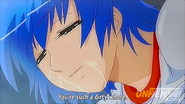 Busty College Teen Gets a Massive Cumshot from Her Dirty Teacher — Uncensored Hentai [Subtitled]