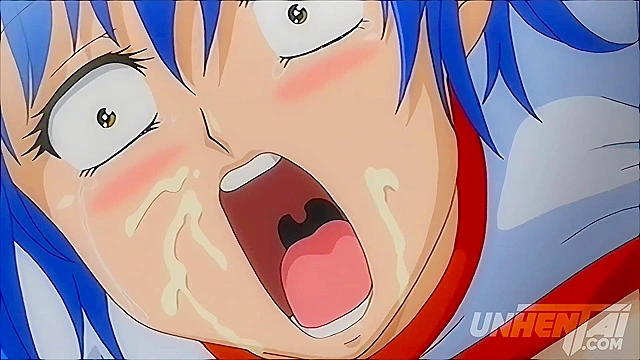 Busty College Teen Gets a Massive Cumshot from Her Dirty Teacher — Uncensored Hentai [Subtitled]