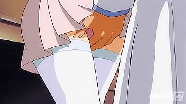 Doctor Gets Caught Manhandling His Hot Nurse Assistant in Uncensored Hentai Action