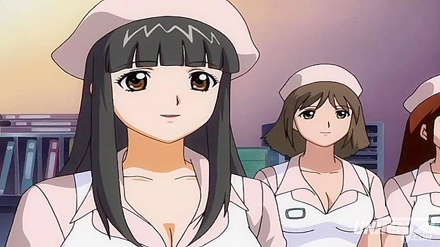 Doctor Gets Caught Manhandling His Hot Nurse Assistant in Uncensored Hentai Action