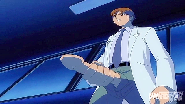 Doctor Gets Caught Manhandling His Hot Nurse Assistant in Uncensored Hentai Action