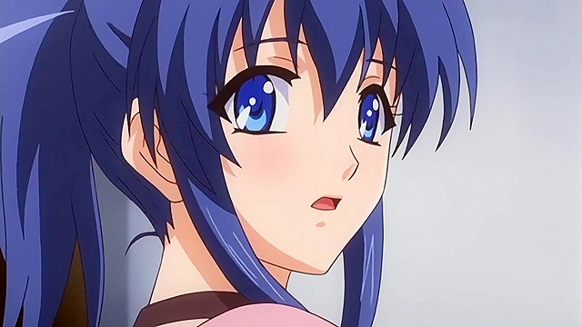 Step Brother’s Dick Stands Tall as Step Sister Grinds on Him - Hentai [Subtitled]